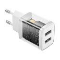 Baseus Compact Wall Charger 2 x USB / 10,5w