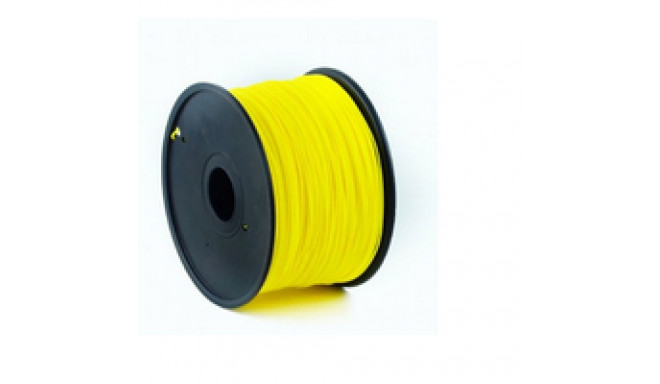 Filament Gembird ABS Yellow  1 75mm  1kg
