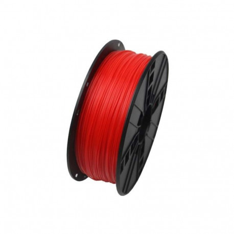 Gembird 3D-printimise filament ABS 1.75mm 1kg, leekpunane