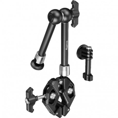 SmallRig 4454 Crab-Shaped Super Clamp Kit with Magic Arm
