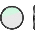 SMALLRIG 4583 ATTACHABLE 1/4 EFFECT BLACK MIST FILTER (67MM)