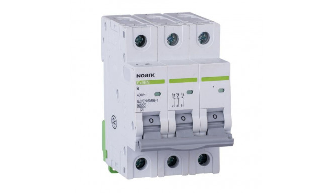 Miniature circuit breakers Noark Ex9BN 3P B40 100057