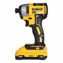 COMBO 18V 3x3.0Ah TSTAK set DCD778+DCF787+DCH033+DCL040 DEWALT