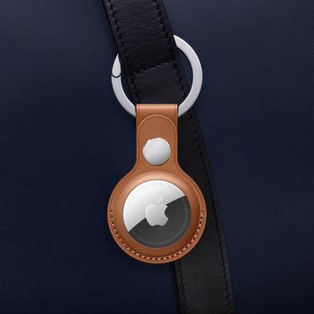 Apple esemeotsija AirTag hõbedane, valge