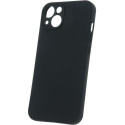Mobiili tagakaas Setty Redmi A3, silikoon, must