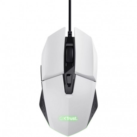 Mängurihiir Trust GXT109 Felox, valge