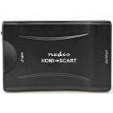 Adapter Nedis HDMI (F) - Scart (F)