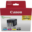 "Canon Tinte PGI-2500 9290B006 4er Multipack (BKMCY)"