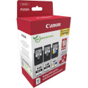 "Canon Tinte PG-540L/CL-541XL 5224B015 3er Multipack (2xBK/Colot) inkl. Fotopapier"