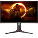 "68,8cm/27"" (2560x1440) AOC Gaming CQ27G2S/BK 16:9 QHD Curved 1ms 165Hz HDR10 HDMI DP Black/Red"