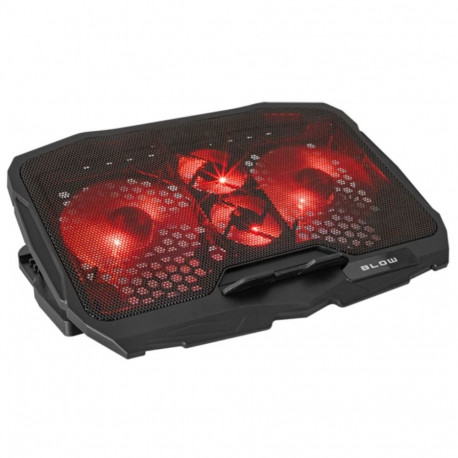 Sülearvuti jahutusalus 4 FAN HURRICANE