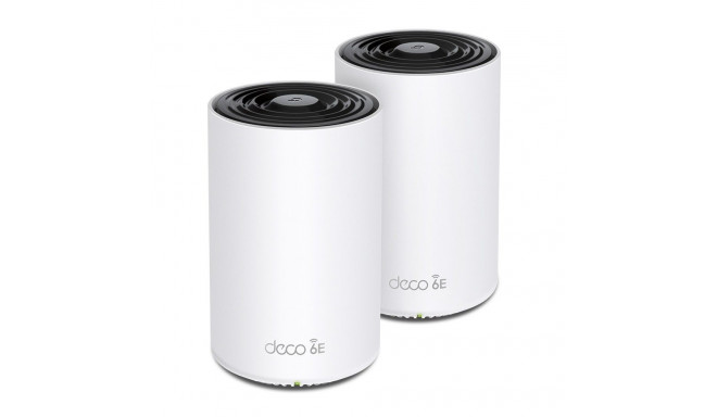 Router Deco XE75 Pro(2 -pack) WiFi 6E AXE5400