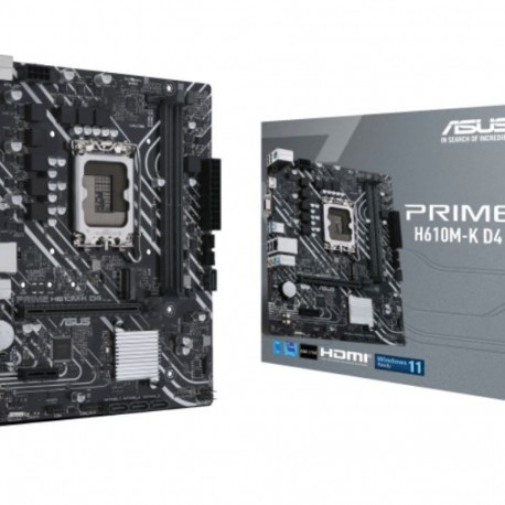 PRIME H610M-K D4 s1700 2DDR4 D-Sub/HDMI M.2 mATX