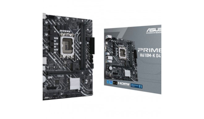 PRIME H610M-K D4 s1700 2DDR4 D-Sub/HDMI M.2 mATX