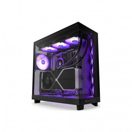 NZXT arvutikorpus H6 Flow RGB midi-torn, must