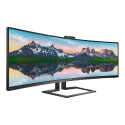 PHILIPS 499P9H/00 49inch USB-C DOCKING DISPLAY 5120x1440 CURVED VA 5ms GtG HAS USB-C/DP/HDMI/RJ45 US