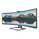 PHILIPS 499P9H/00 49inch USB-C DOCKING DISPLAY 5120x1440 CURVED VA 5ms GtG HAS USB-C/DP/HDMI/RJ45 US