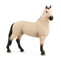 SCHLEICH HORSE CLUB Hannoverian gelding, red dun