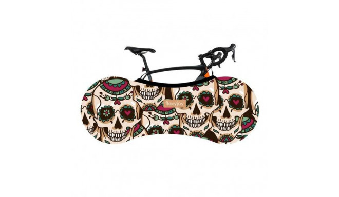 Flexyjoy Flexible universal bicycle cover with storage case, Aztec, FJB751