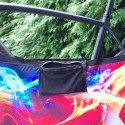 Flexyjoy Flexible universal bicycle cover with storage case, Rainbow, FJB737