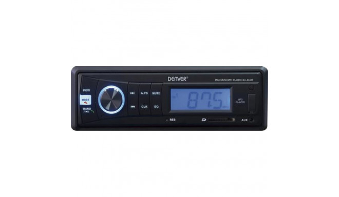 Denver CAU-444BT car media receiver Black 28 W Bluetooth