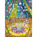 Clementoni 39536 puzzle Jigsaw puzzle 1000 pc(s) Circus