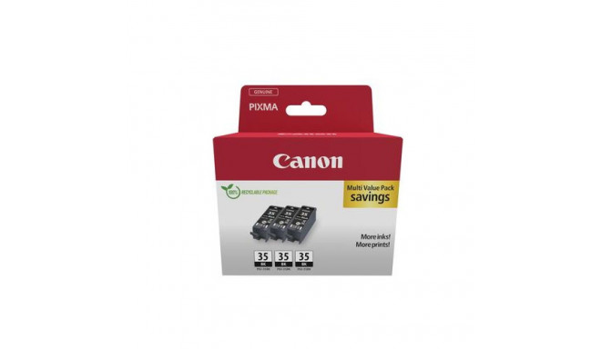 Canon 1509B028 ink cartridge 3 pc(s) Original Black