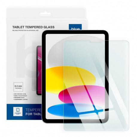 Tempered glass to iPad Air 2020 10,9" Blue Star
