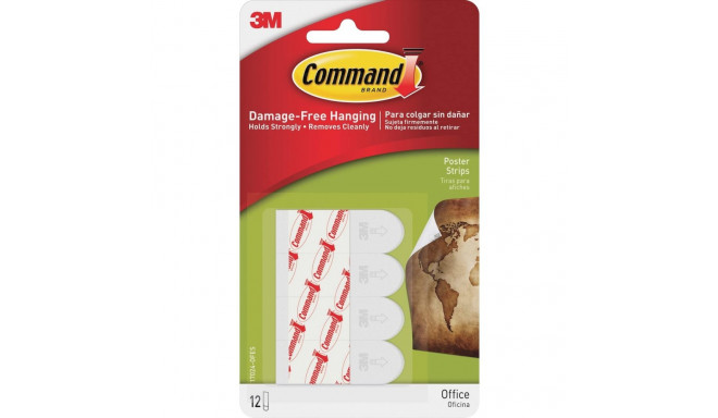 Image mounting strips 3M COMMAND 17024 S size 12 pcs