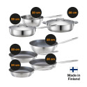 ALL STEEL SAUTEUSE PAN 2L