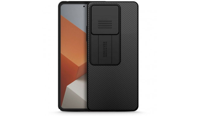 Mobiili tagakaas Nillkin Redmi Note 13 5G Camshield, must