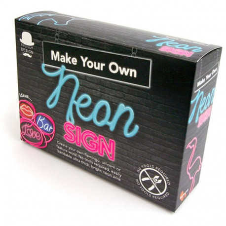 Satzuma Neon Sign Blue