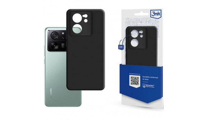 Mobiili tagakaas 3MK Xiaomi 13T, matt must