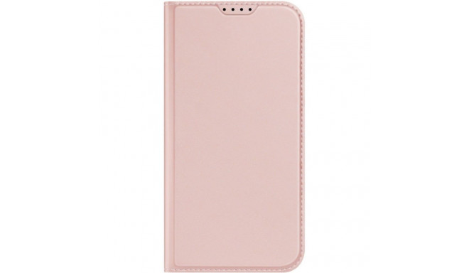 Kaardivahega mobiiliümbris Dux Ducis iPhone 15 Wallet Skin Pro, roosa