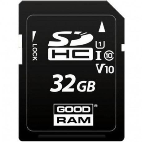 Mälukaart Goodram 32GB SDHC UHS I Class 10