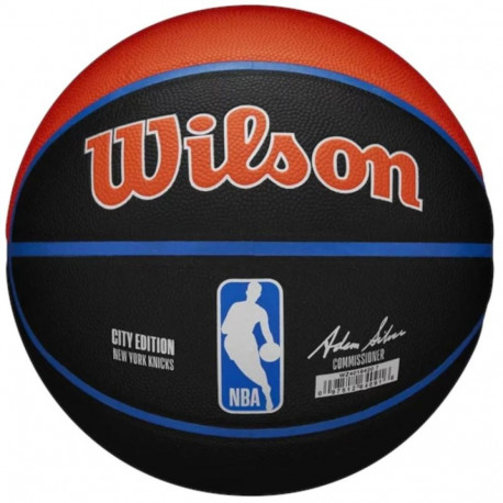 Wilson NBA Team City Collector New York Knicks Ball WZ4016420ID Basketball (7)