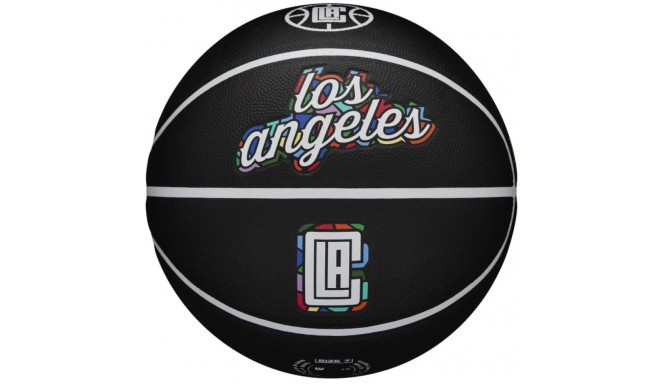 Wilson NBA Team City Collector Los Angeles Clippers Ball WZ4016413ID Basketball (7)