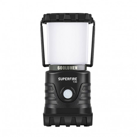 Superfire T30 camping lamp, 600 lm, USB, 4 modes