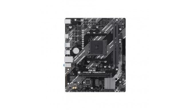 Asus PRIME A520M-R | Processor family AMD A520 | Processor socket 1 x Socket AM4 | 2 DIMM slots - DD