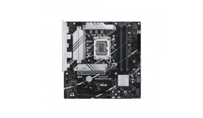 Asus PRIME B760M-PLUS | Processor family Intel B760 | Processor socket 1 x LGA1700 Socket | 4 DIMM s