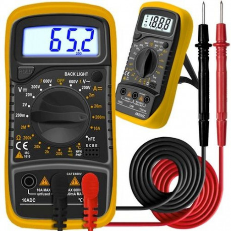 Blackmoon AG102E XL830L multimetr