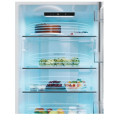 Candy Refrigerator | CNCQ2T618EW | Energy efficiency class E | Free standing | Combi | Height 185 cm