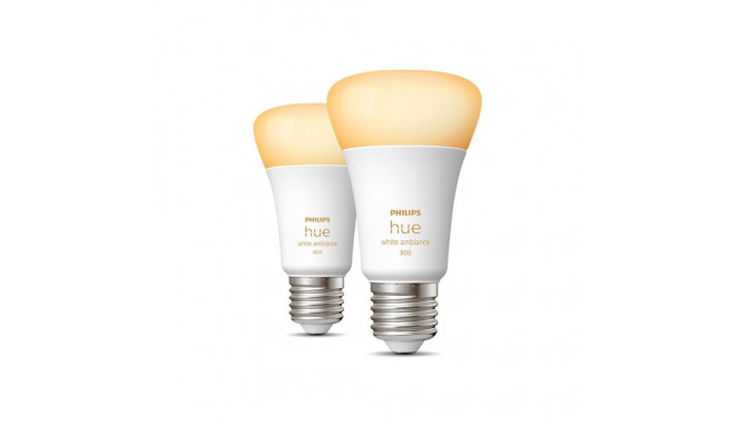 WA 9W A60 E27 2pcs pack | E27 | 9 W | Bluetooth and Zigbee