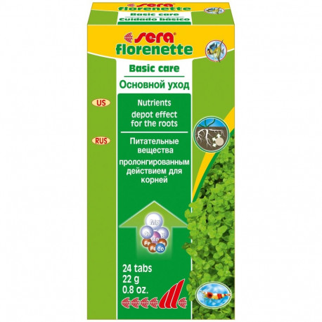 Plant care Florenette 24 tabl., Sera
