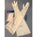 Aqua Medic aqua latex gloves 75cm M