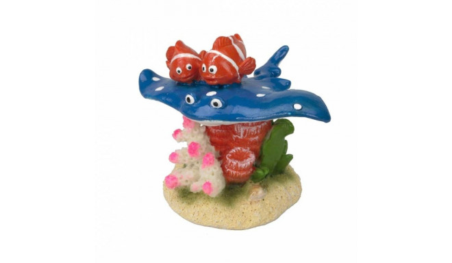 Aquarium decoration, clown fish 2 12,3x9x8cm