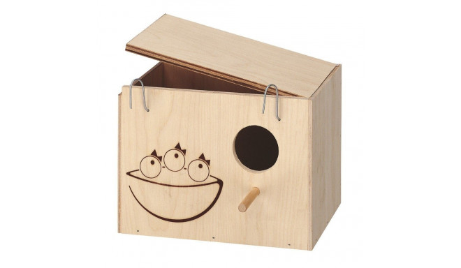 Nesting box for birds nest medium 19,5x14x14cm