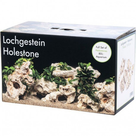 Aquarium decoration, multi hole-stone 80L