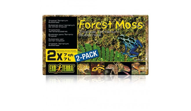 Мох Exo Terra Forest Moss, 2х7л