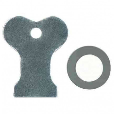 Replacement membrane and key for 76116, 0.9 l, Trixie